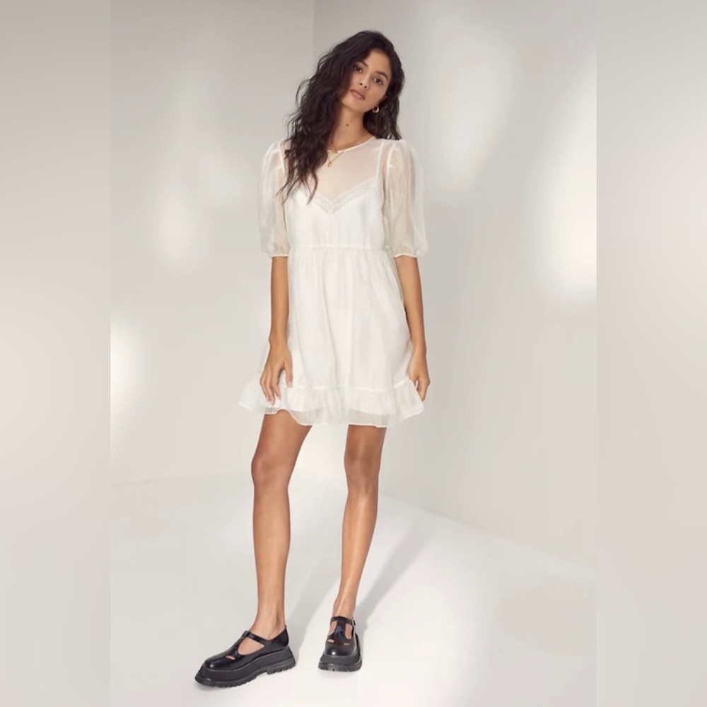 Aritzia baby doll dress
